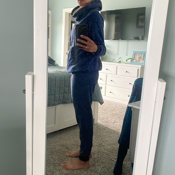 Pajamagram blue loungewear set. - Picture 6 of 7